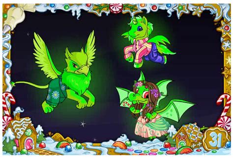 Neopets Advent Calendar Prize 10