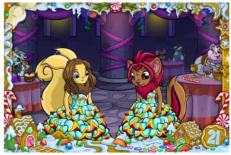 Neopets Advent Calendar Prize 8