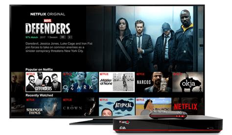 Netflix Integration with Dish Network