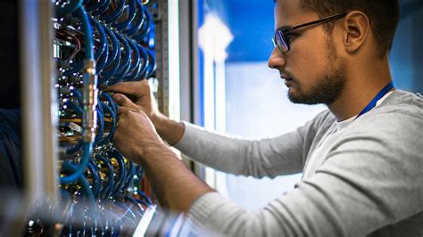 Network Administrator at Work