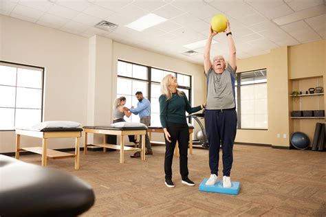 Physical therapists working with neurological patients