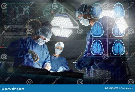 Neurologist working with a patient