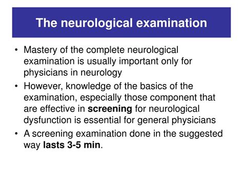 Neurologist examining a patient's brain scan