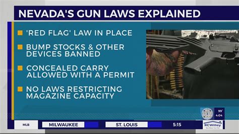 Nevada Gun Laws