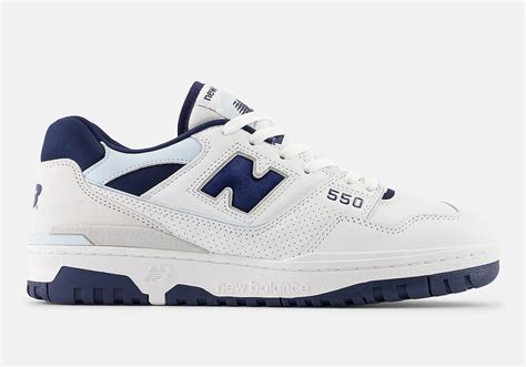 New Balance 550 Navy Shoe