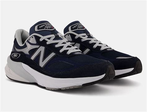 New Balance 990 Navy Blue