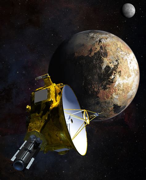 Image of the New Horizons spacecraft