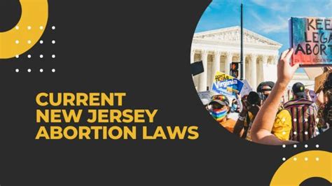 New Jersey Abortion Laws