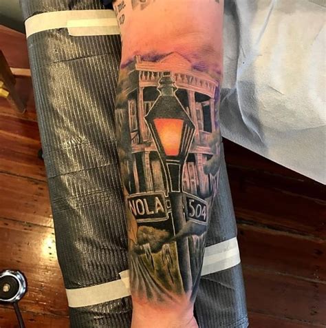 New Orleans Tattoo Styles