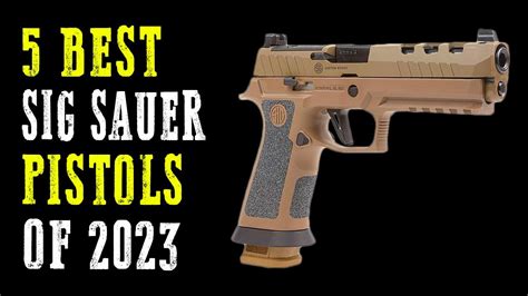 New SIG Pistol Availability 2024