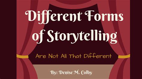 New Storytelling Forms