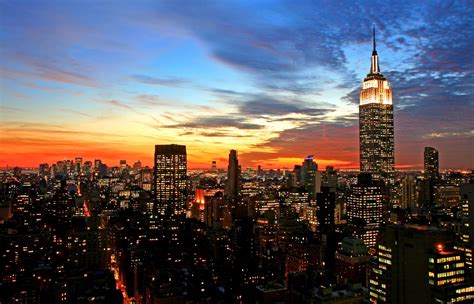 New York City skyline