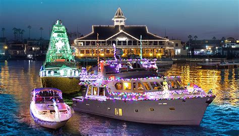 Newport Beach Christmas Boat Parade