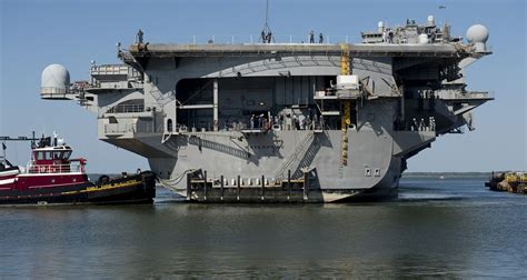 Newport News Shipbuilding USS Enterprise