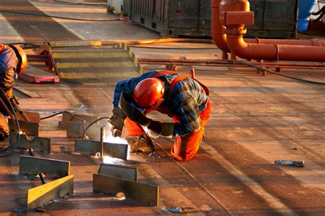 Newport News Shipyard Welding Equipment