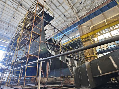 Newport News Shipyard Welding Techniques