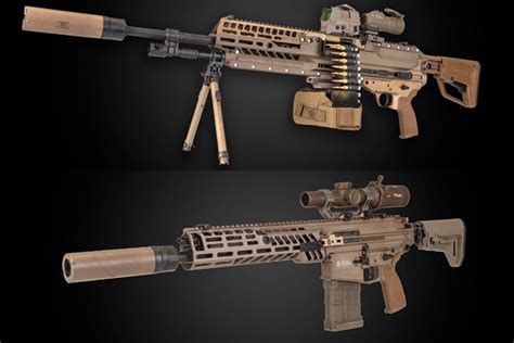 Next Generation Squad Weapon Prototypes