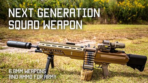 Next Generation Squad Weapon Rifle