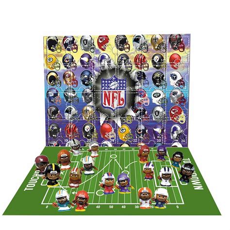 NFL Advent Calendar Benefits