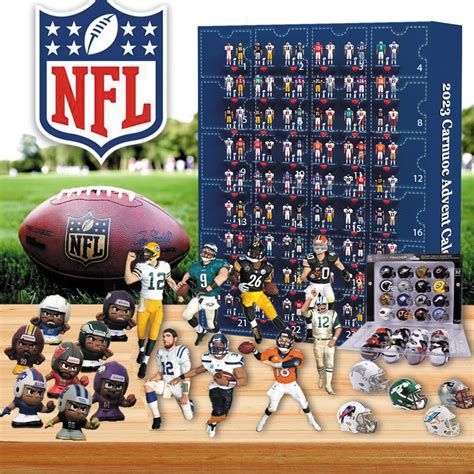 NFL Advent Calendar Countdown