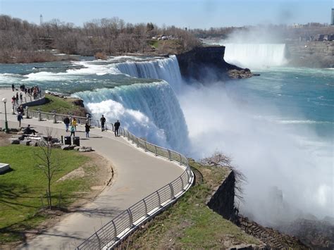 Niagara Falls and New York City