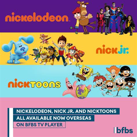 Nickelodeon Channel on Dish Streaming Service