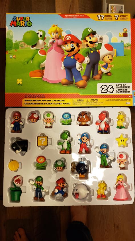 Nintendo Funko Advent Calendars