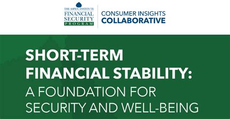 NMCRS Financial Stability and Security