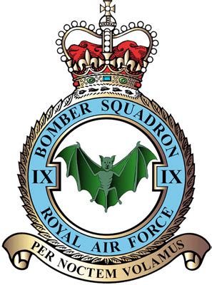 No. 9 Squadron RAF Awards