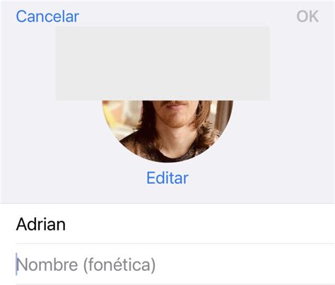 Nombre fonético Apple