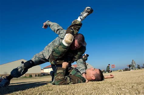 Non-Combat Military Training