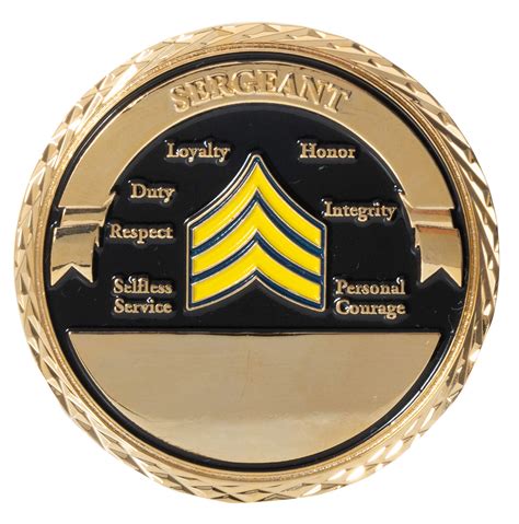 Non-commissioned officer sergeant rank