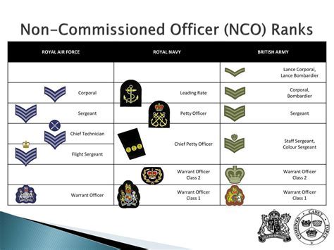 Non-Commissioned Officers