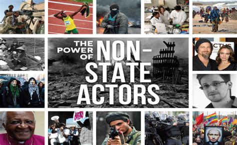 Non-State Actors and Global Politics