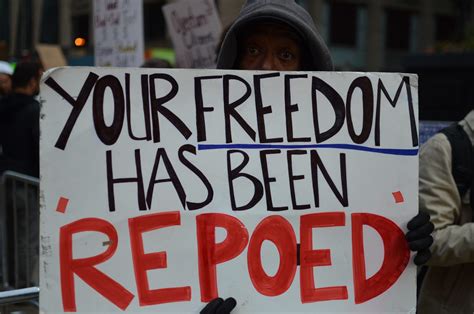 A group of people engaging in nonviolent resistance