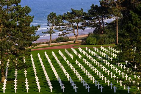 Normandy American Cemetery