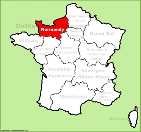 Normandy Location