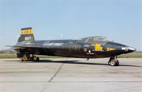 North American X-15 Rocket Plane