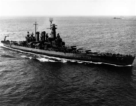 Hull of North Carolina Class Battleships