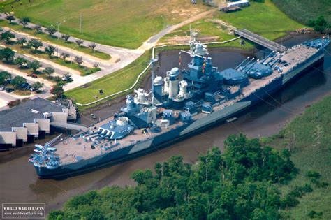 Service of North Carolina Class Battleships