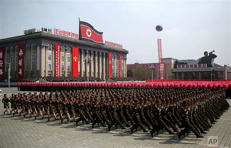 North Korea Military Parade