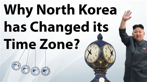 North Korea time converters