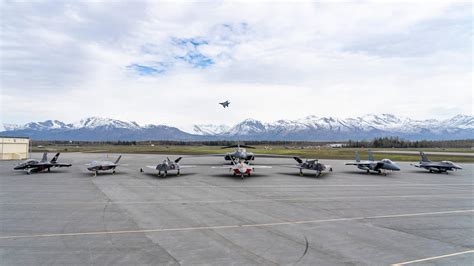 Northern Edge Exercise at Elmendorf Air Force Base