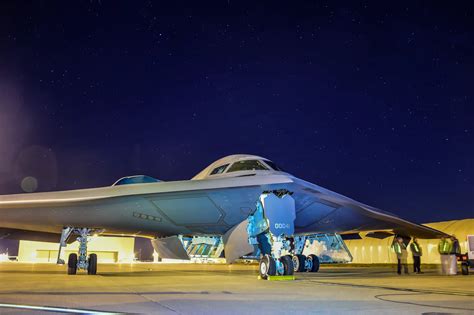 Northrop Grumman B-2 drawing