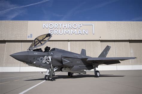 Northrop Grumman Jet