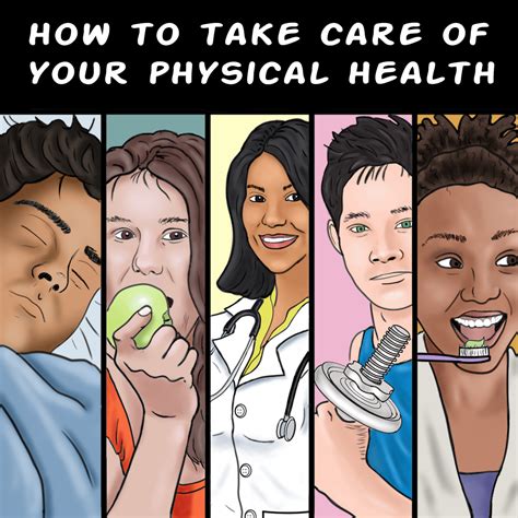 Not taking care of physical health