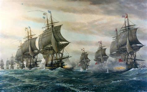 The Battle of Trafalgar