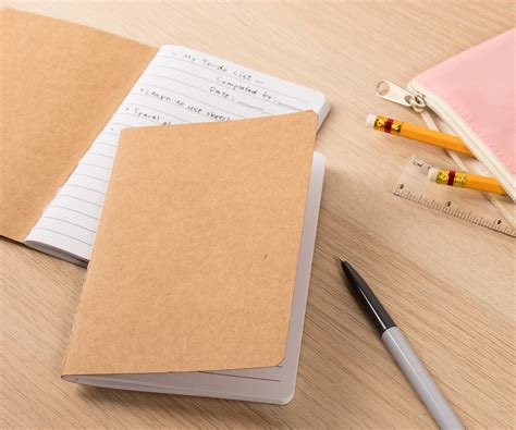 Notebook Papers for Journaling