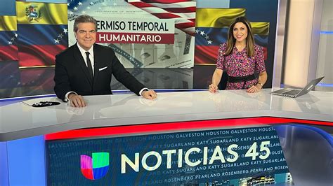 Noticiero de las 21 horas