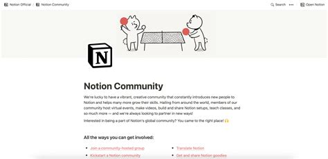 Notion Community